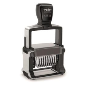 Numeratore Con Piastra 55510/Pl