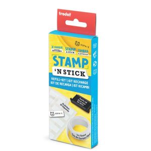Kit Ricarica Timbra E Attacca