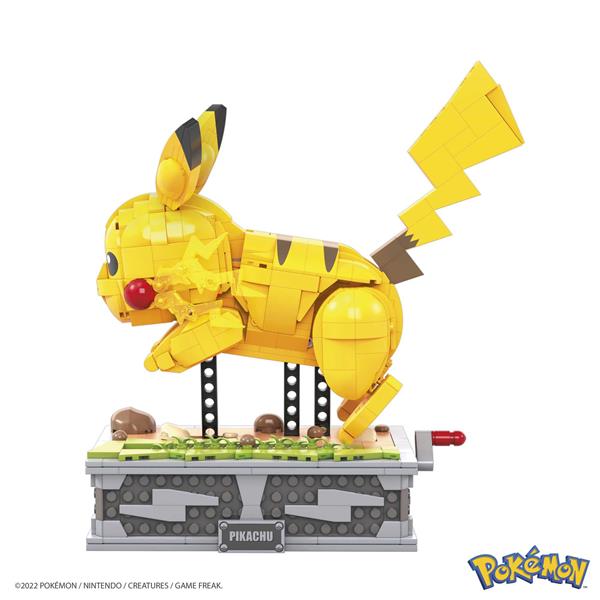 Mega Pokemon Kinetic Pikachu - immagine 2