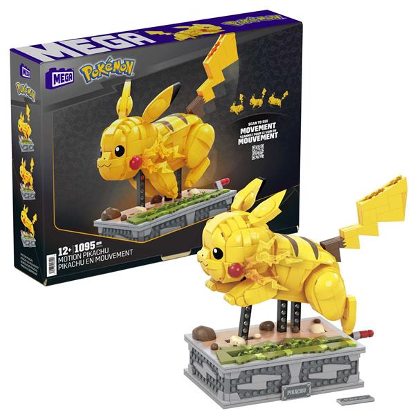 Mega Pokemon Kinetic Pikachu