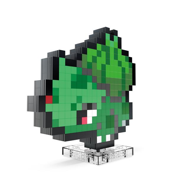 Mega Pokemon Pixel Art Bulbasaur - immagine 2