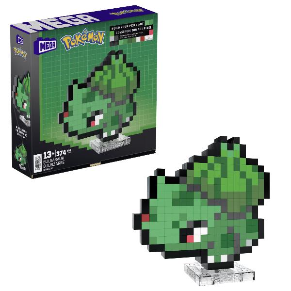 Mega Pokemon Pixel Art Bulbasaur - immagine 7