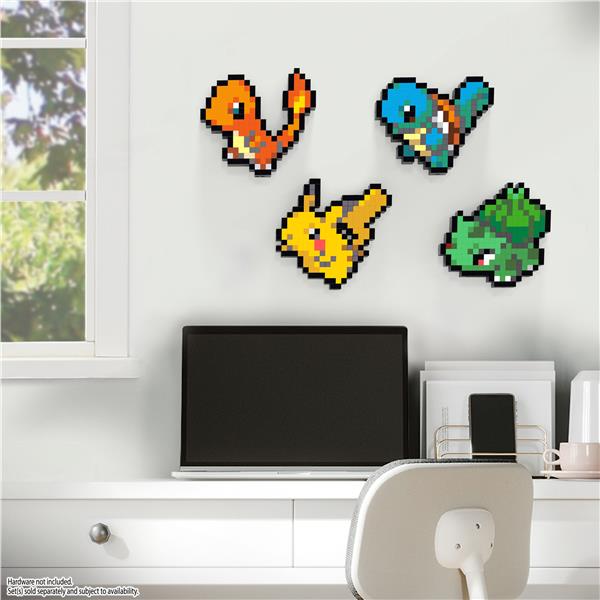 Mega Pokemon Pixel Art Charmander - immagine 3