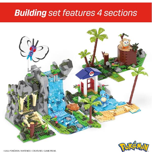 Mega Pkmn Adv Builder Exp Giungla - immagine 4