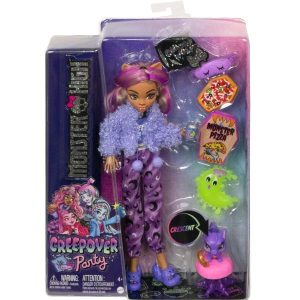 Pigiama Party Clawdeen