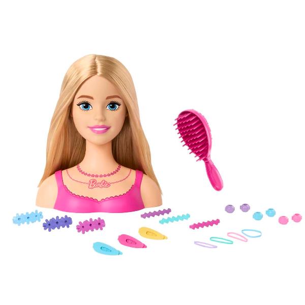 Barbie Styling Head Capelli Biondi - immagine 2