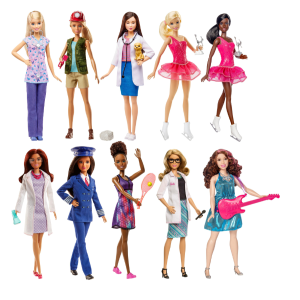 Barbie Carriere Ass.to