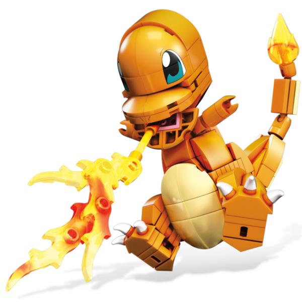 Mega Pokemon Charmander - immagine 3
