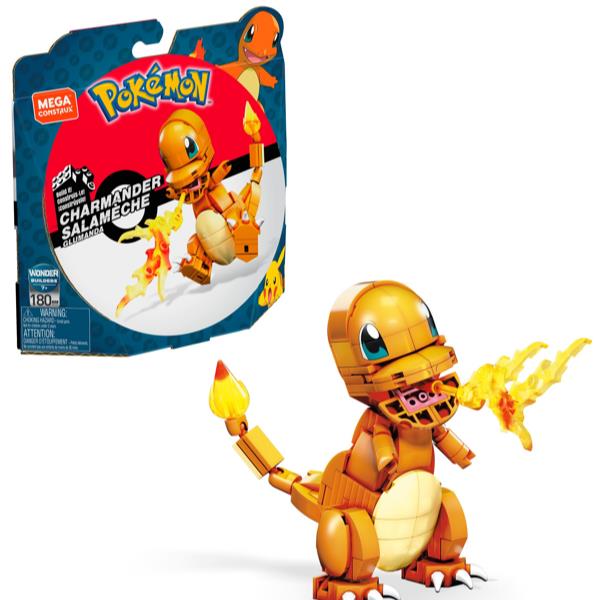 Mega Pokemon Charmander - immagine 2
