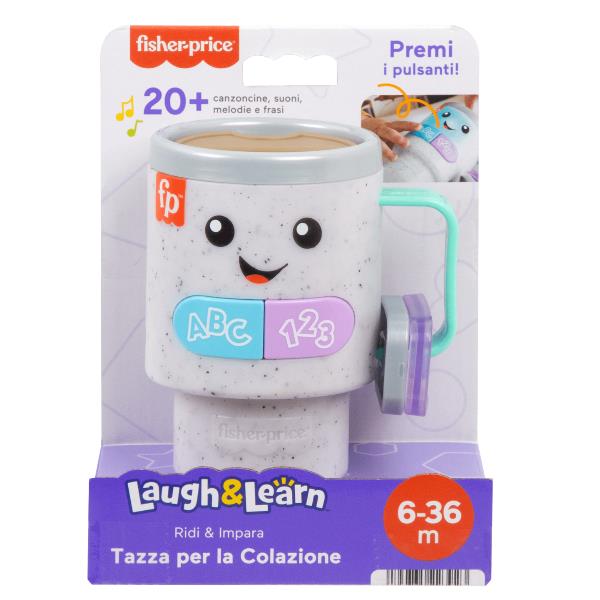 Fisher Price Tazza Caffe' Ri/I - immagine 2
