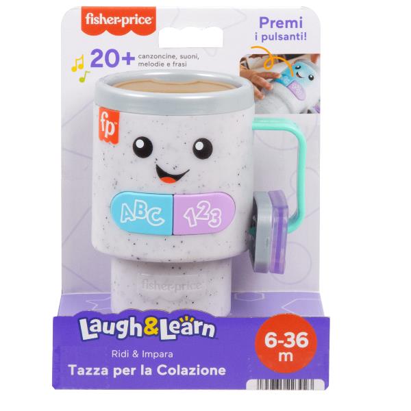 Fisher Price Tazza Caffe' Ri/I