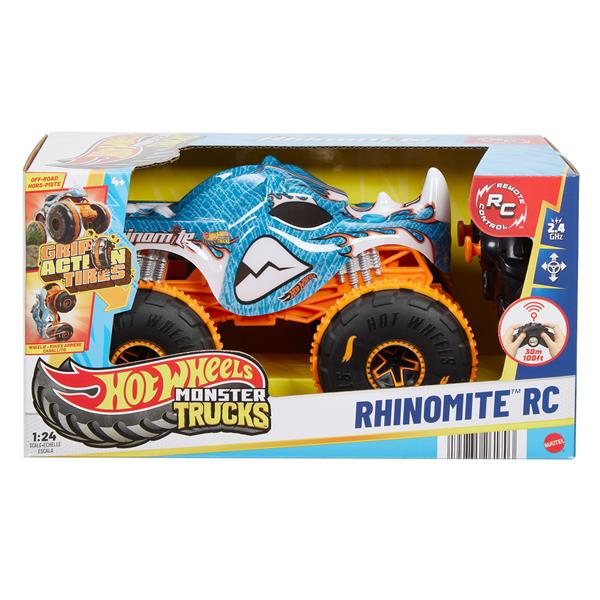 Hw Monstertruck Rhinomite Rc 1:24