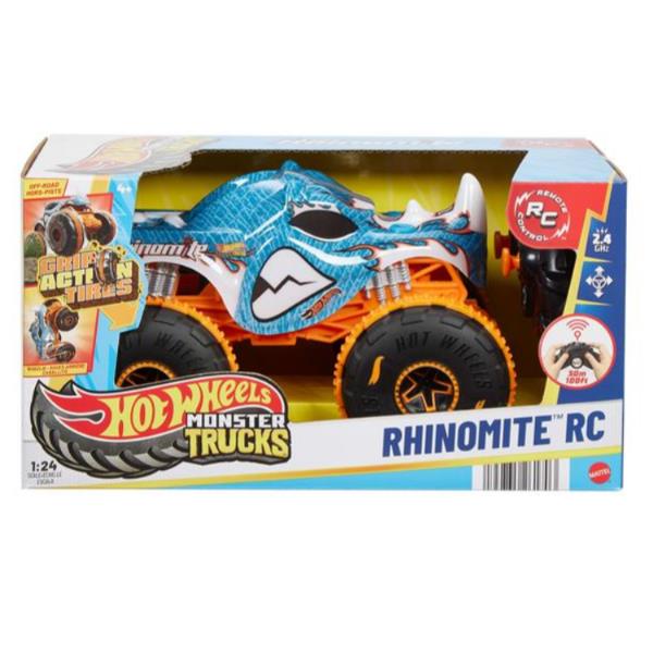 Hw Monstertruck Rhinomite Rc 1:24 - immagine 7