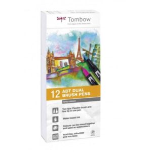 Cf12 Dual Brush - Collezione Grigi