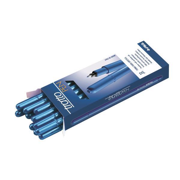 Cf12 Tratto Pen Blu Cobalto - immagine 4