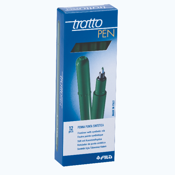 Cf12 Tratto Pen Verde Bosco - immagine 2
