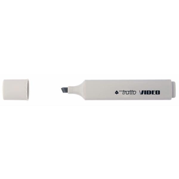 Cf12 Tratto Video Grigio Pastel