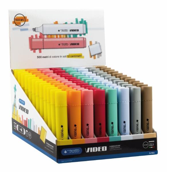 Cf96 Tratto Video Col Ass.pastel - immagine 2