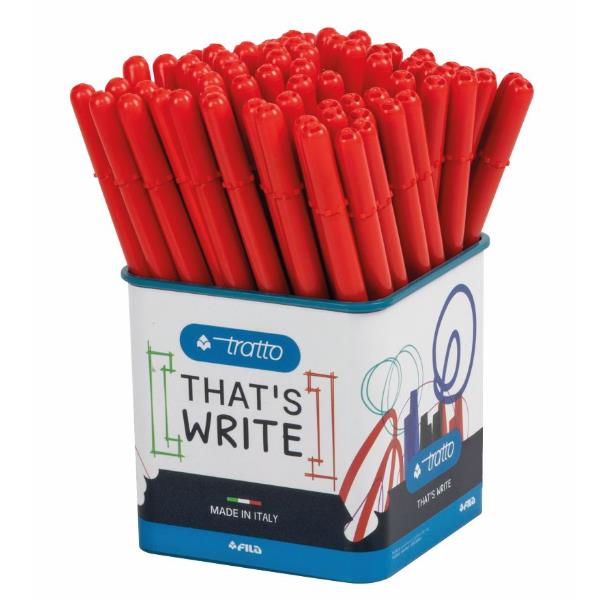 Cf72 Tratto Pen Rosso - immagine 2