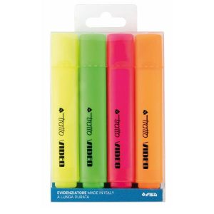 Cf4 Tratto Video Colori Assortiti