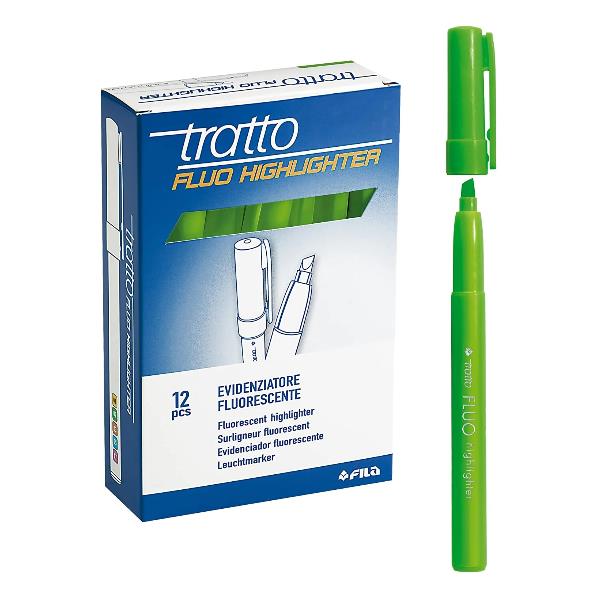 Cf12Evidenz Tratto Fluo Verde - immagine 2