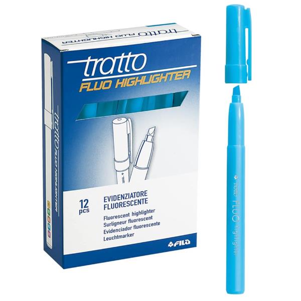 Cf12Evidenz Tratto Fluo Azzurro - immagine 2