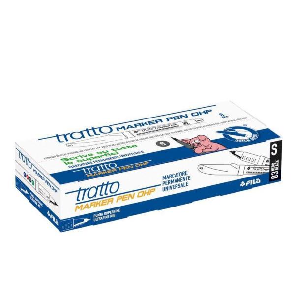 Cf8Tratto Cd Mark Ohp Sf Nero - immagine 3