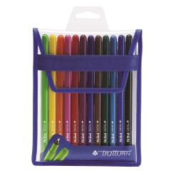 Cf12 Tratto Pen Colori Fluo