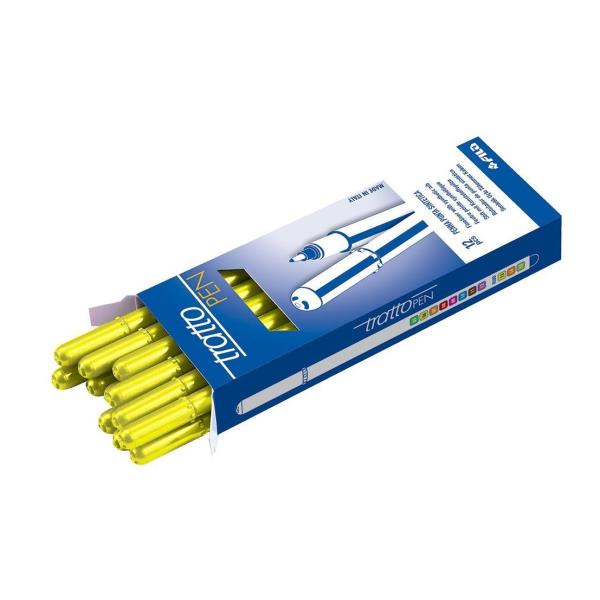 Cf12 Tratto Pen Giallo Fluo - immagine 2