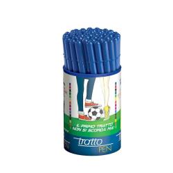 Cf50 Barattolo Tratto Pen Blu