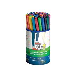 Cf50 Barattolo Tratto Pen Assortito