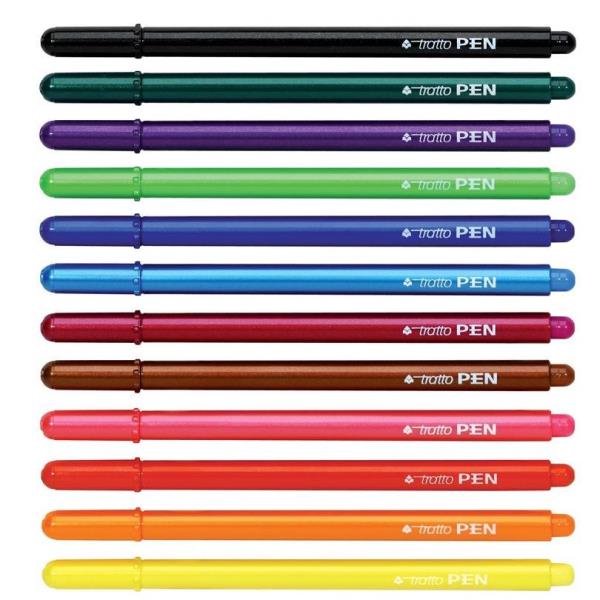 Cf50 Barattolo Tratto Pen Assortito - immagine 2