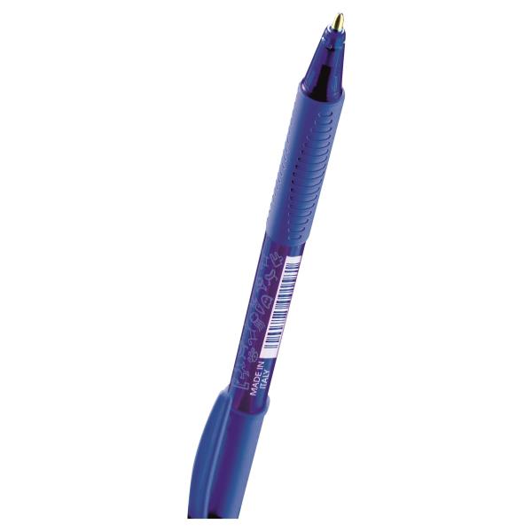 Cf40Penna Sfera Tratto 1Grip Blu - immagine 3