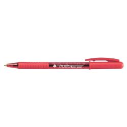Cf40Penna Sfera Tratto 1Grip Rosso