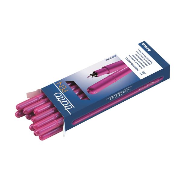 Cf12 Tratto Pen Fucsia - immagine 2