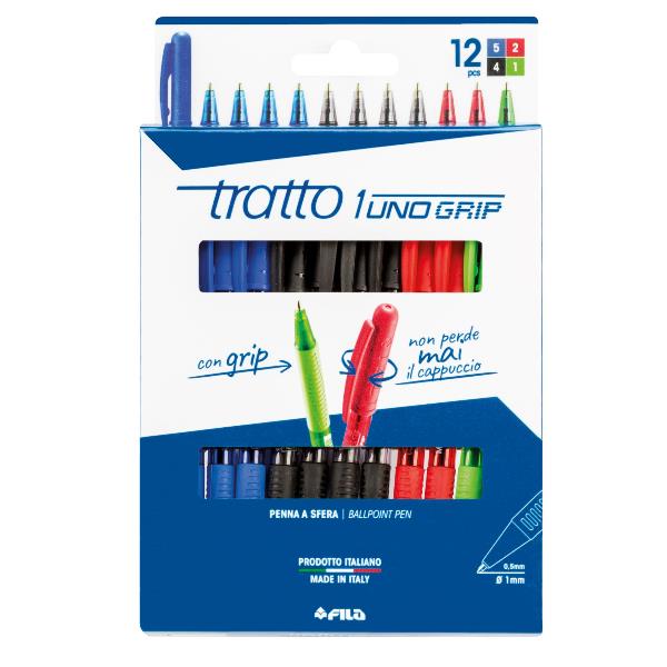 Cf12 Tratto Uno Grip Col Ass.