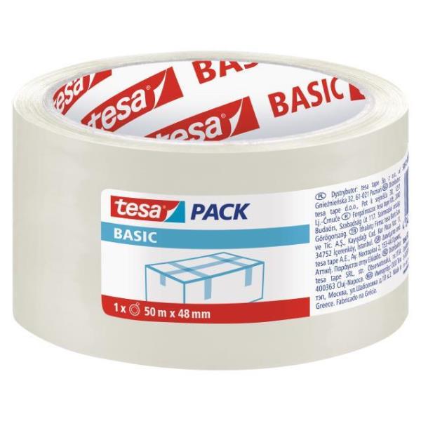 Nastro Imballo Basic Trasp 50X50 - immagine 2