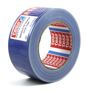 Nastro Tela Plastif.50Mmx25M Blu