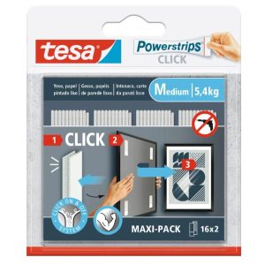 Powerstrips Click - M - 4X2