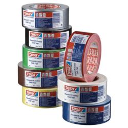 Nastro Tela Plastif.50Mmx25M Ner