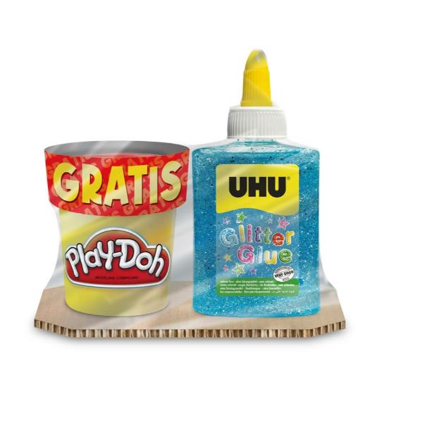 Glitter Glue Playdoh Ass - immagine 6