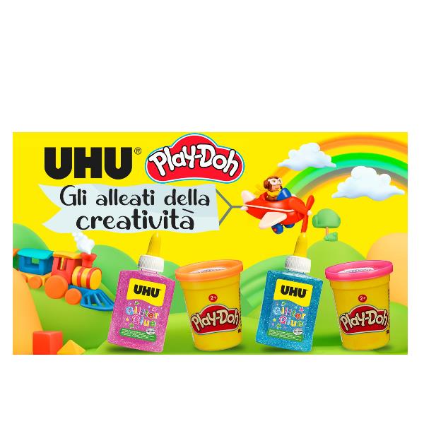 Glitter Glue Playdoh Ass - immagine 8