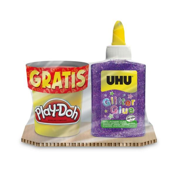 Glitter Glue Playdoh Ass - immagine 4