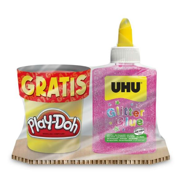 Glitter Glue Playdoh Ass - immagine 7