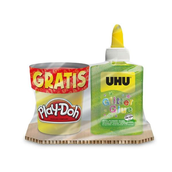 Glitter Glue Playdoh Ass - immagine 3