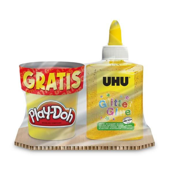 Glitter Glue Playdoh Ass - immagine 2