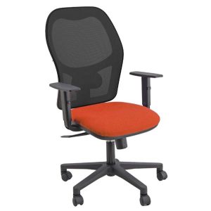 Sedia Oper Hubble Rosso+Bracc Regol.