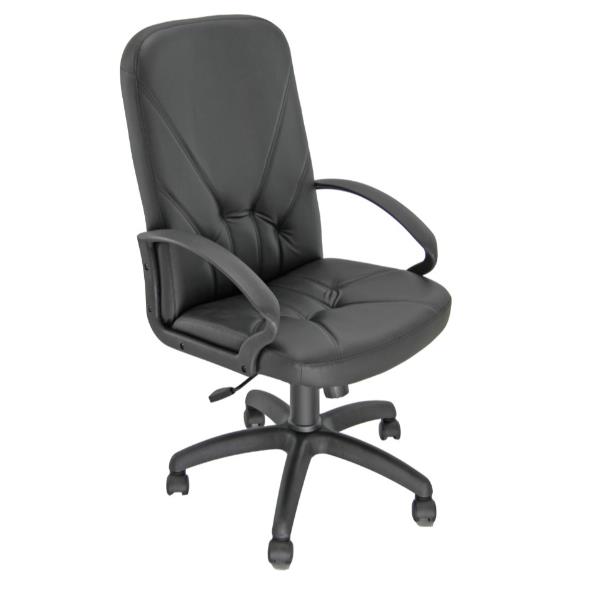 Sedia Direzion Dante Schien H Nero