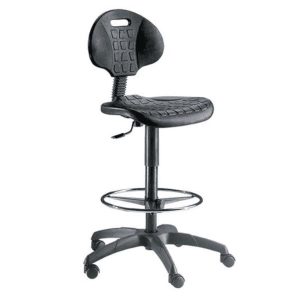 Seduta Tecnica Poliuretano Nero