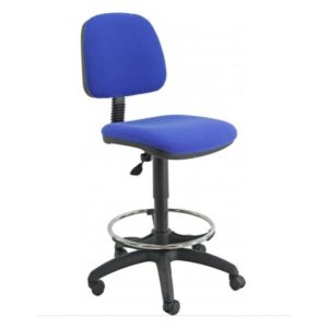 Seduta Tecnica Tessuto Blu